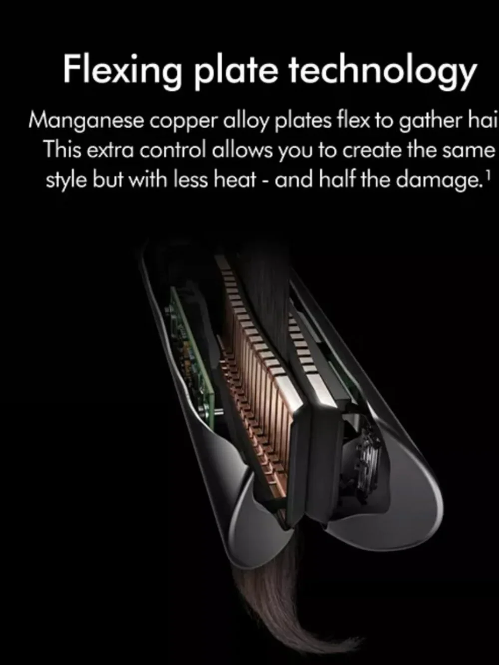 BRAND NEW DysonCorrale Straightener | Purple/Black